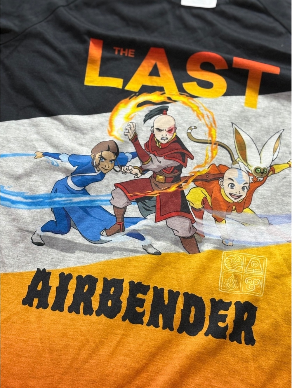 Avatar The Last Airbender The Last Airbender Graphic T-Shirt Youth Size 14/16